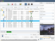 Xilisoft DVD to iPhone Converter for Mac screenshot